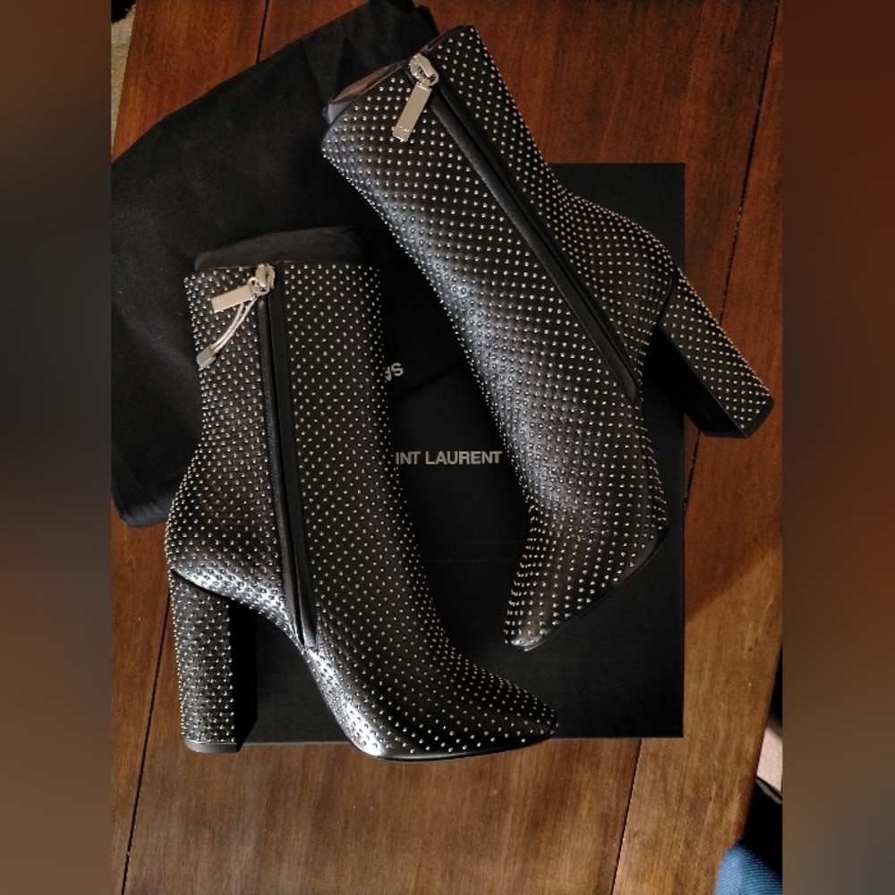 Saint Laurent Ankle Boots